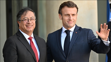 France : Macron échange avec son homologue colombien Petro et plaide pour un cessez-le-feu au Moyen-Orient