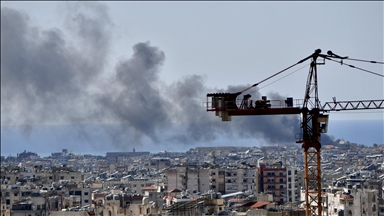 Israeli airstrikes target Lebanese capital, southern suburbs