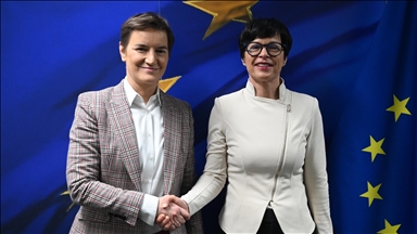 Brnabić sa zvaničnicima EU u Briselu: Srbija odlučno nastavlja evropski put