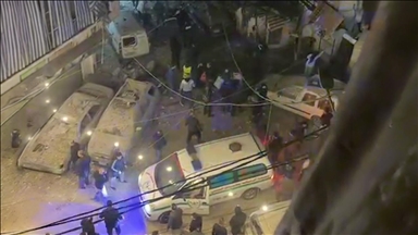 أكثر من 10 إصابات بغارتين استهدفتا شقتين سكنيتين في بيروت