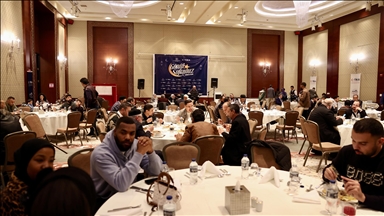 بحضور مسؤوليين ليبيين.. "تيكا" التركية تقيم إفطارا في طرابلس