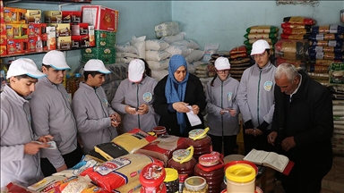 Okulda projeye dönüştürülen Osmanlı geleneğiyle veresiye borçları kapatılıyor