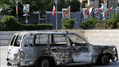 US-Israeli strike hits ambulance in southern Iran