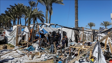 İsrail'in Gazze Şeridi'ne saldırılarında bir Filistinli hayatını kaybetti