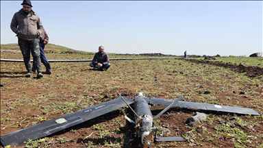Suriye'nin Dera ilinde İran'a ait 3 İHA düştü