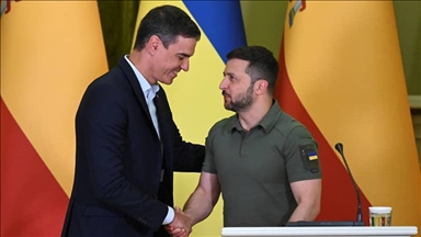 Украина и Испания подписали соглашения в сфере обороны и финансов