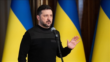 Ukrayna Devlet Başkanı Zelenskiy, kimsenin ortak tehlikelere kayıtsız kalma şansı olmadığını söyledi