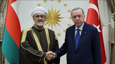 Cumhurbaşkanı Erdoğan, Umman Sultanı Heysem Bin Tarık ile telefonda görüştü