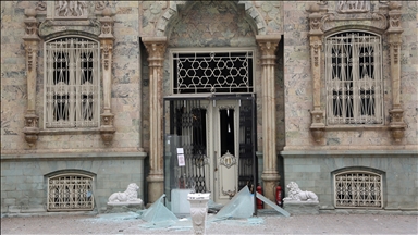 ABD-İsrail saldırılarında Tahran'daki tarihi Sadabad Sarayı hasar gördü 