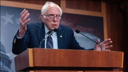 US Senator Bernie Sanders criticizes cost of US strikes on Iran