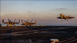 US says over 7,800 targets hit in Iran as operation continues