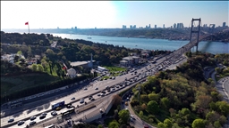 Ramazan Bayramı dolayısıyla KGM'nin sorumluluğundaki köprü ve otoyollardan ücret alınmayacak