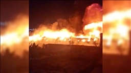 В районе аэропорта Эрбиля прогремели три мощных взрыва