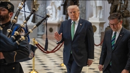 Trump claims Iran is being rapidly 'put out of business' amid escalating Mideast war