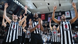  Beşiktaş GAİN, BKT Avrupa Kupasında adını yarı finale yazdırdı