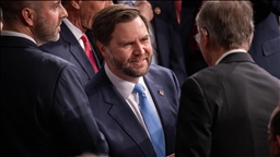 US vice president's silence draws scrutiny amid Iran operation