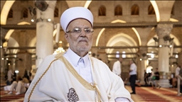 عكرمة صبري يثمن موقف أردوغان الرافض لإغلاق إسرائيل المسجد الأقصى