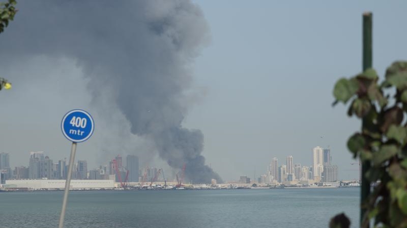 Иран заявил об ударе по флоту США