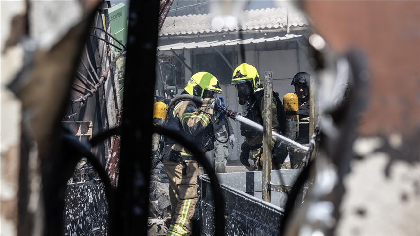 4 مصابين جراء صواريخ من لبنان على شمال إسرائيل