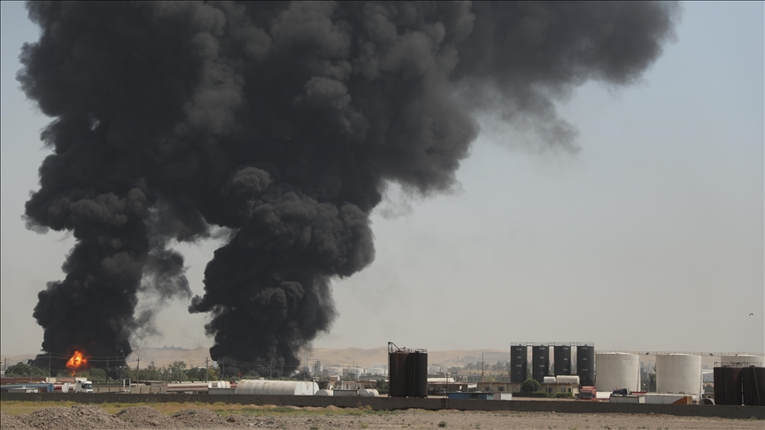 Kuwait decries Iranian attacks on oil refineries in Saudi Arabia