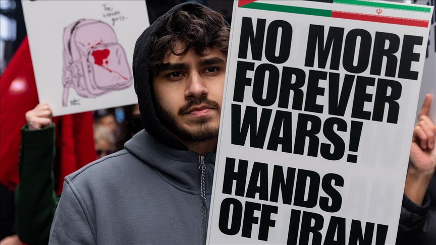 Majority of US voters oppose Iran war, say it benefits Israel more: Poll