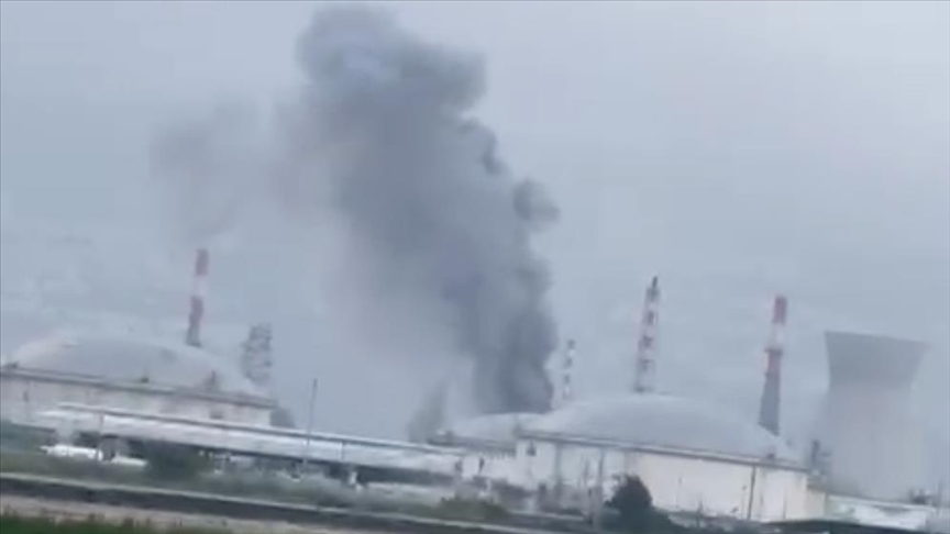 İran saldırısında Hayfa'daki petrol rafinerisinde hasar oluştu