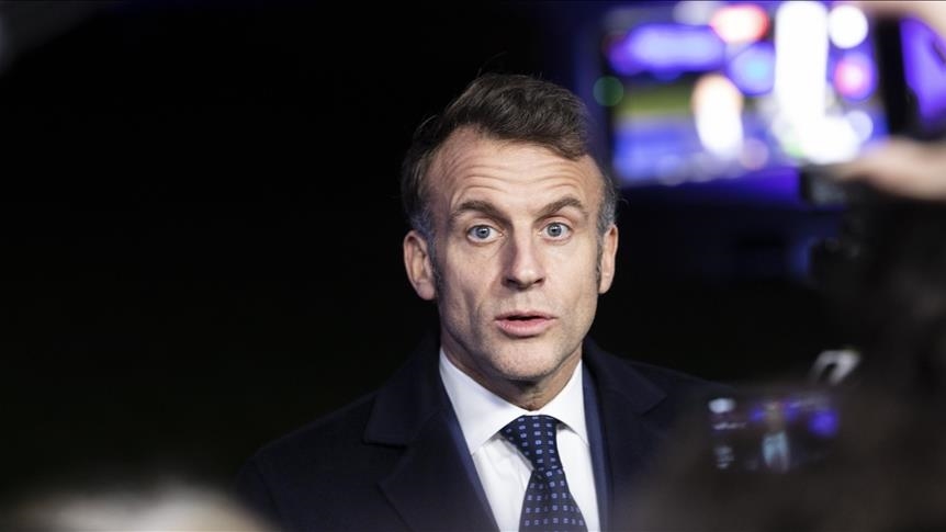 Макрон повика на привремен прекин на судирите на Блискиот Исток за да се овозможат преговори