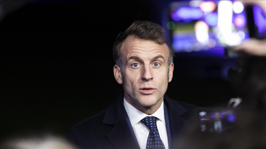 French president calls for temporary halt to fighting in Middle East to allow negotiations