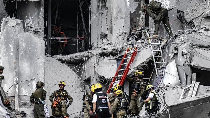 إسرائيل.. 3924 مصابا منذ بداية الحرب على إيران