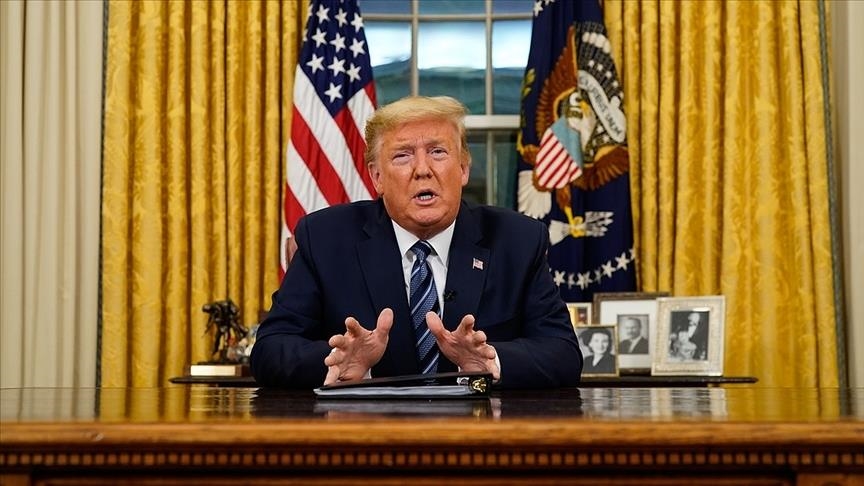 Трамп направил письмо президенту Казахстана