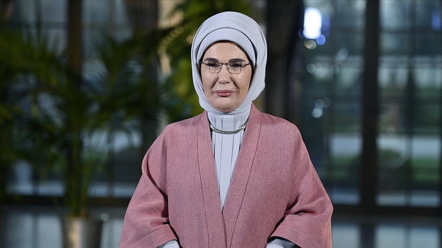 Emine Erdoğan'dan Ramazan Bayramı mesajı