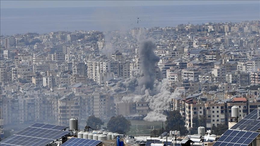 إصابة صحفيين اثنين جراء غارة إسرائيلية جنوبي لبنان 