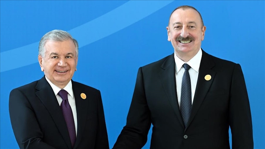 Uzbekistan, Azerbaijan leaders call for easing Mideast tensions through diplomatic means