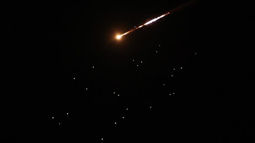 UAE says its air defense systems are actively intercepting Iranian missiles and drones