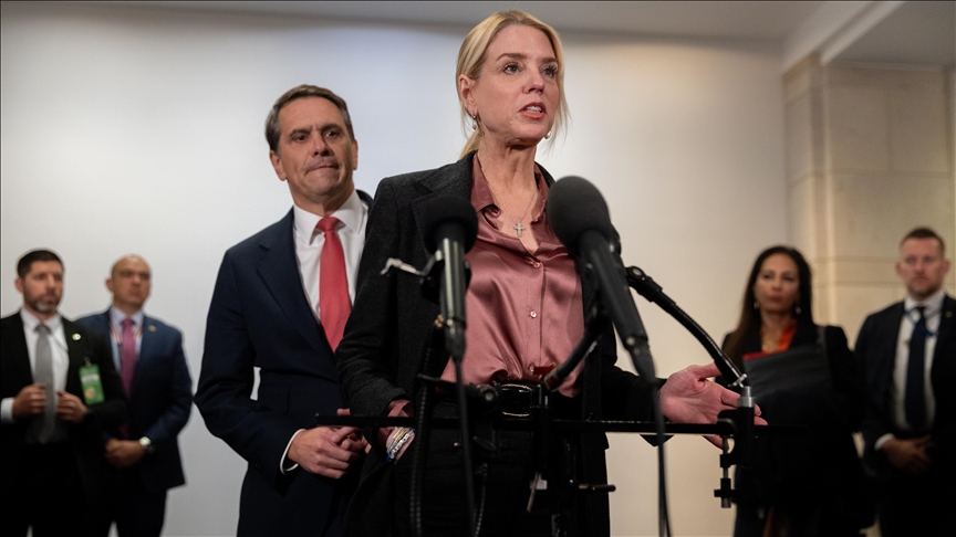 US Democrats walk out of Epstein briefing, accuse attorney general of staging 'fake hearing'