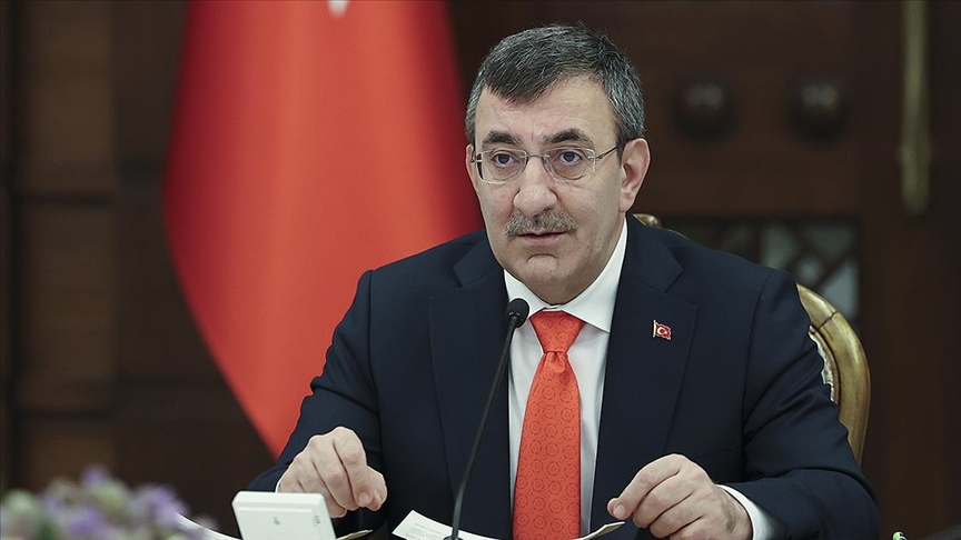 Cumhurbaşkanı Yardımcısı Yılmaz: Türkiye, bölgesinde barış ve adaletin tesisi için kararlı bir duruş sergilemekte