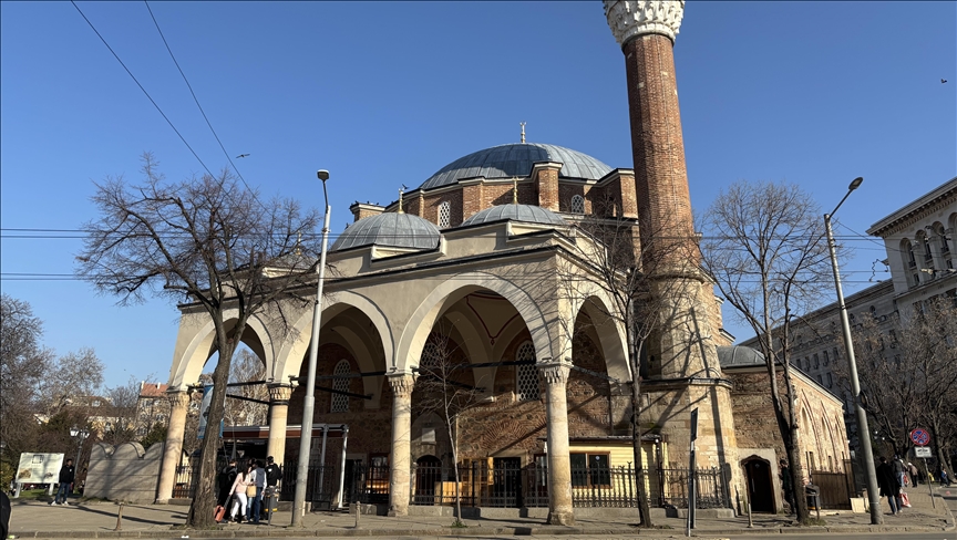 Sofya'nın ibadete açık tek camisi: Banyabaşı Camisi