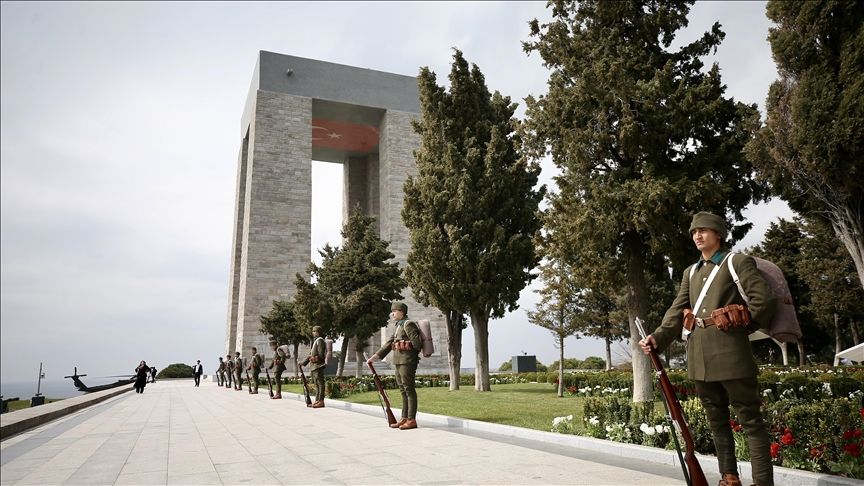 Turkish Embassy in US marks 111th anniversary of Canakkale victory