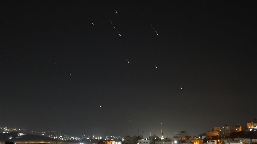 Alarms sound in central Israel after missile barrage from Iran