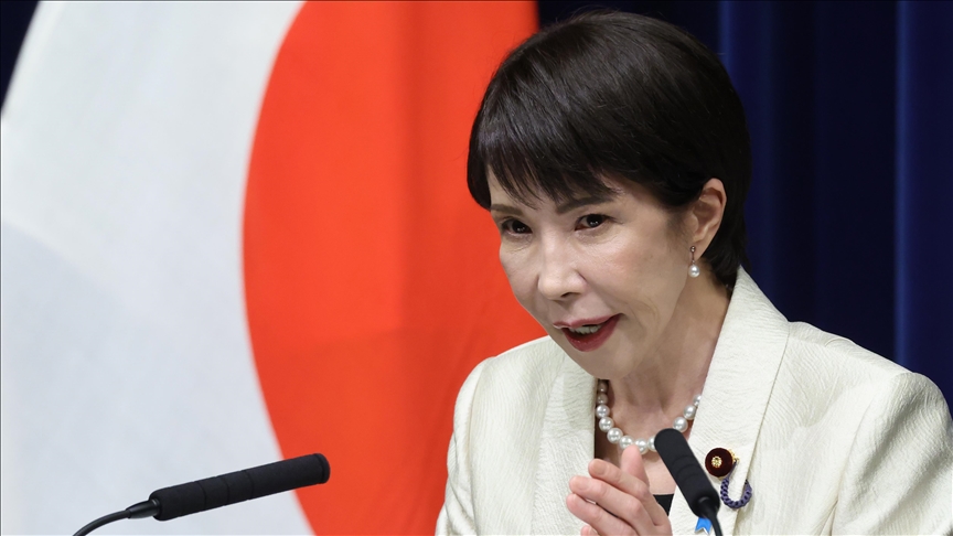 Japanese premier says she has ‘specific proposals to calm down global markets’ amid Mideast tensions