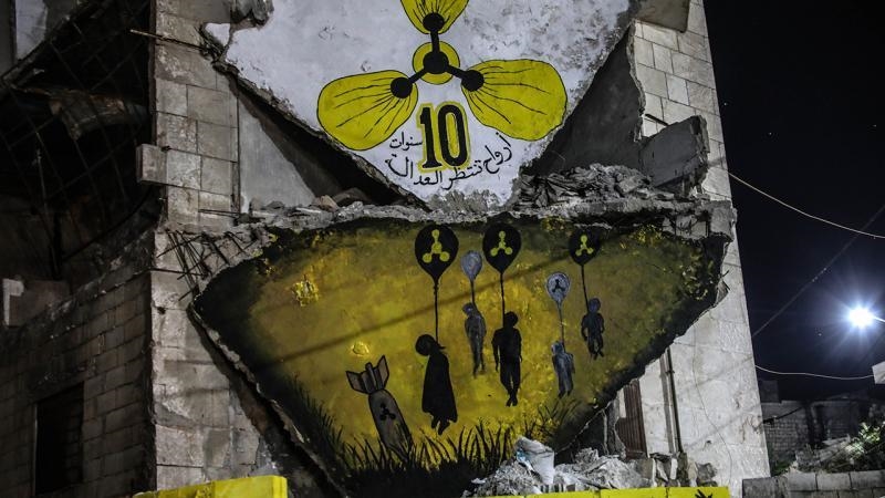 تركيا تشارك في جهود دولية لتدمير مخلفات الأسلحة الكيميائية بسوريا