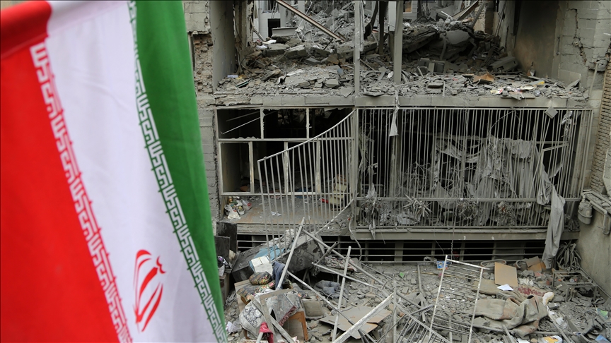 US-Israeli strike kills 12, injures scores in western Iran