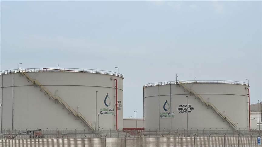 "قطر للطاقة" تعلن تعرض مزيد من مرافقها لهجمات صاروخية أدت لحرائق 