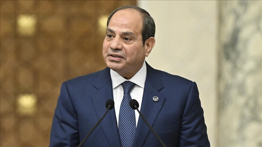 Egyptian president arrives in Qatar from UAE amid regional escalation