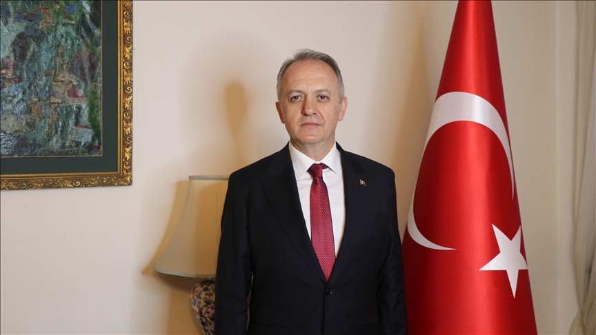 Kültür ve Turizm Bakan Yardımcısı Yazgı, Çin'de temaslarda bulundu