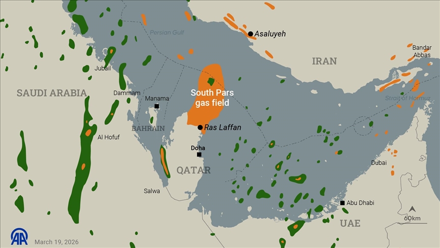 Trump argumenta que “EEUU desconocía por completo” el ataque de Israel al yacimiento de gas natural South Pars