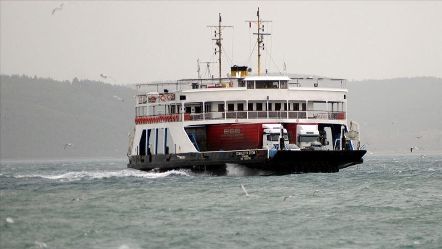 Güney Marmara-Adalar hattında yarın bazı feribot seferleri iptal edildi