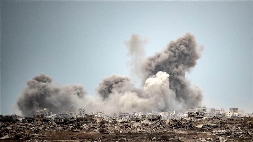 Israeli strike kills Palestinian, injures another in Gaza City despite ceasefire