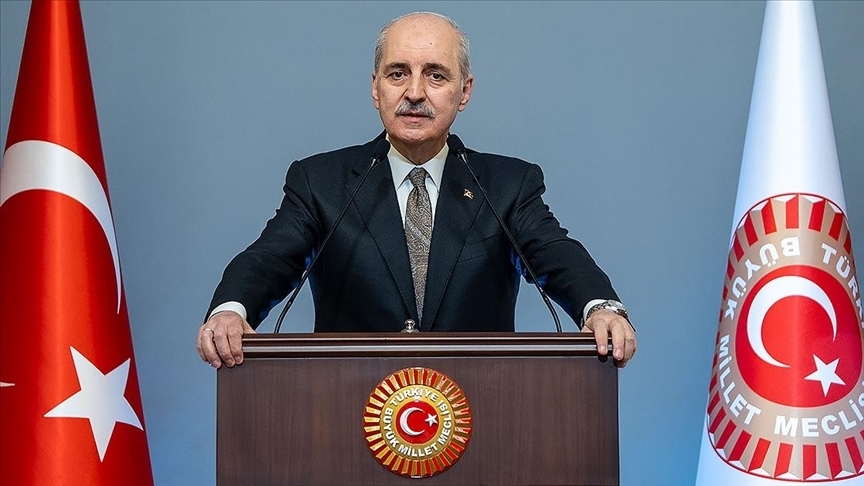 TBMM Başkanı Kurtulmuş'tan ramazan ayına veda mesajı