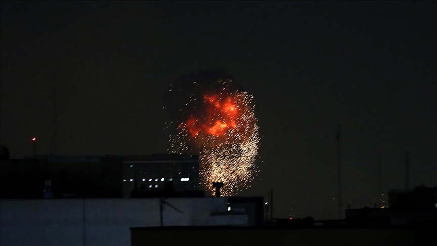 أول غارات إسرائيلية ضد منشآت بحرية إيرانية في بحر قزوين